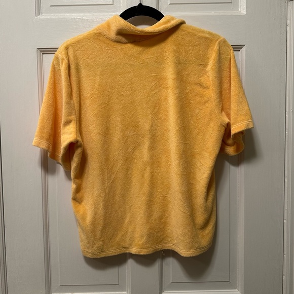 Wilfred Free Popsicle Terry Polo T-Shirt‎ - Picture 6 of 6